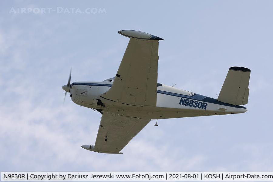 N9830R, 1960 Beech M35 Bonanza C/N D-6349, Beech M35Bonanza  C/N D-6349, N9830R