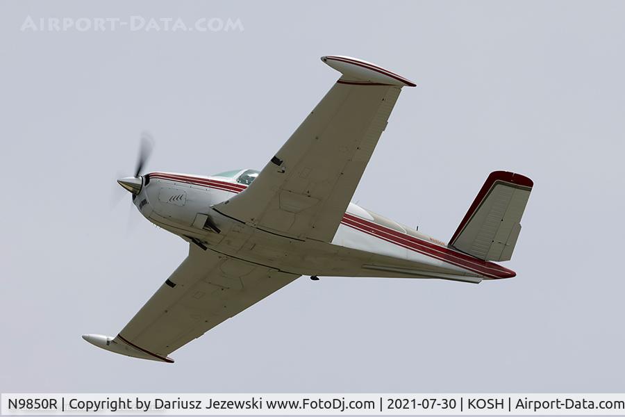 N9850R, 1960 Beech M35 Bonanza C/N D-6401, Beech M35 Bonanza  C/N D-6401, N9850R