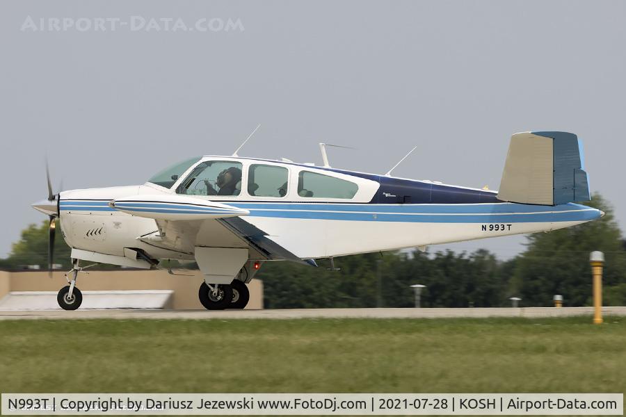 N993T, 1964 Beech S35 Bonanza C/N D-7414, Beech S35 Bonanza  C/N D-7414, N993T