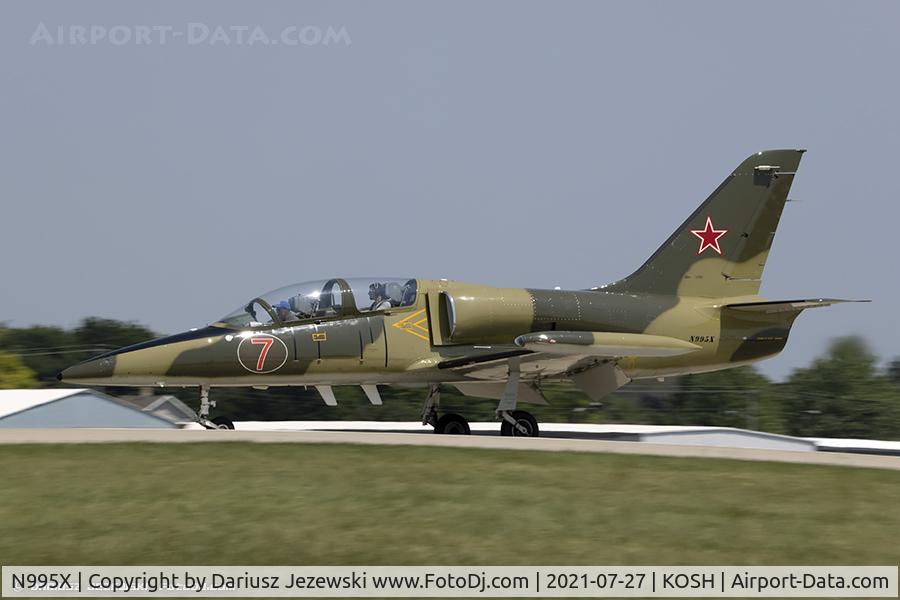 N995X, 1983 Aero L-39C Albatros C/N 332507, Aero Vodochody L-39 Albatros  C/N 332507, N995X