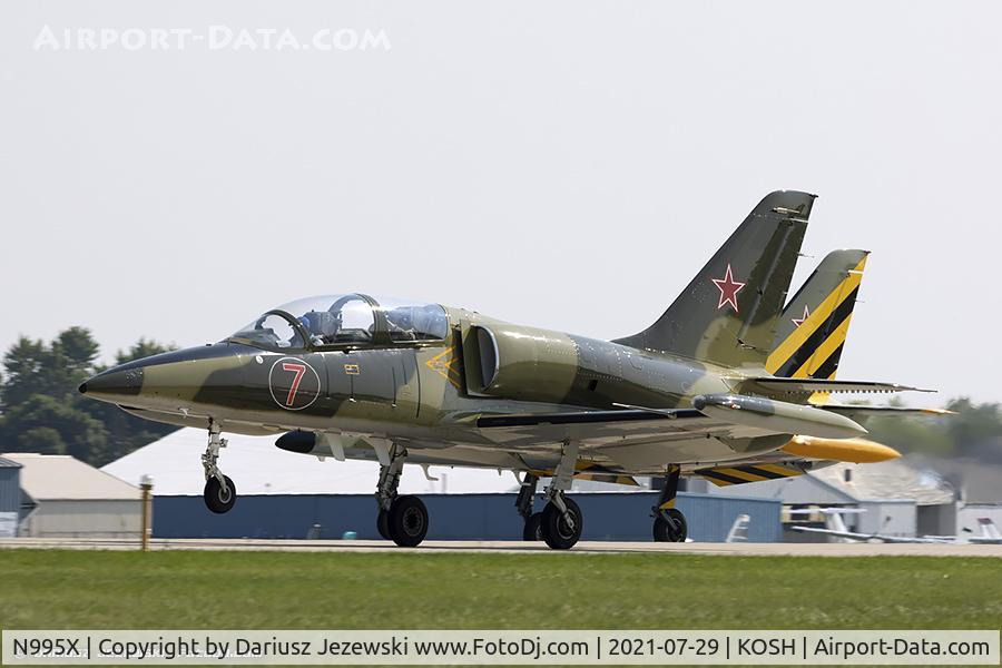 N995X, 1983 Aero L-39C Albatros C/N 332507, Aero Vodochody L-39 Albatros  C/N 332507, N995X