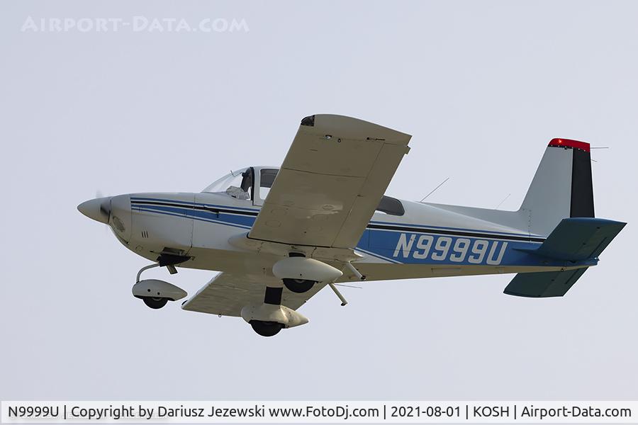 N9999U, 1977 Grumman American AA-5A Cheetah C/N AA5A0399, American Aviation AA-5A Cheetah  C/N AA5A0399, N9999U