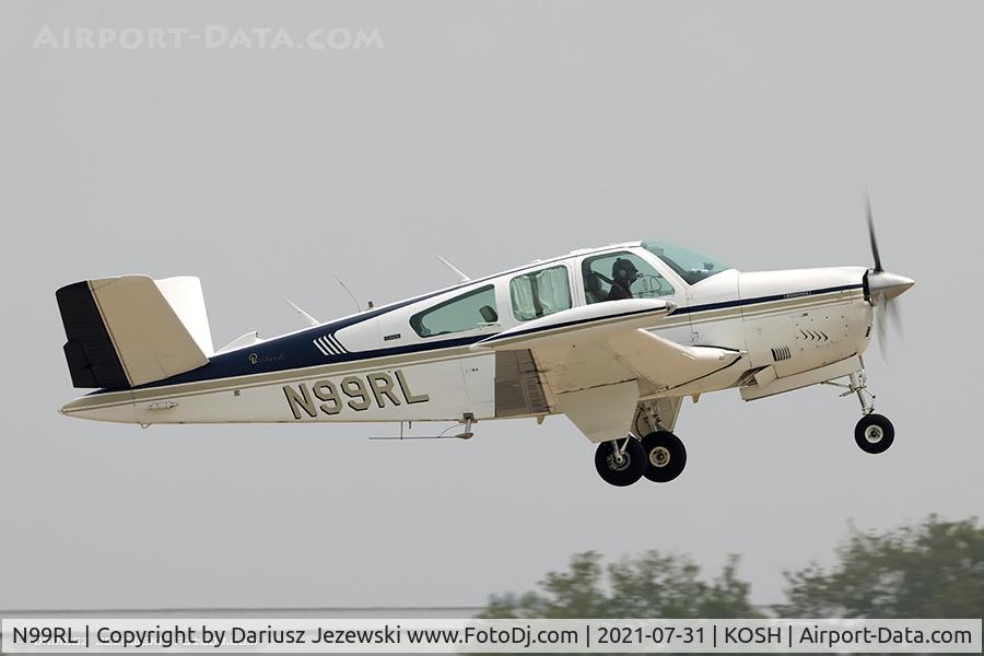 N99RL, 1970 Beech V35B Bonanza C/N D-9108, Beech V35B Bonanza  C/N D-9108, N99RL