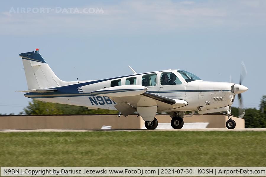 N9BN, 1982 Beech A36 Bonanza 36 C/N E-2046, Beech A36 Bonanza  C/N E-2046, N9BN