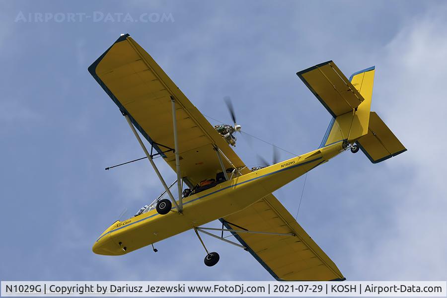 N1029G, 2001 Leza-Lockwood Air Cam C/N AC060, AirCam  C/N AC-060, N1029G