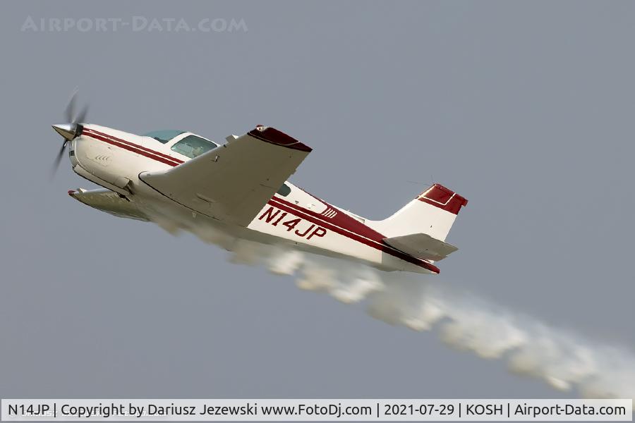 N14JP, 1986 Beech F33C Bonanza C/N CJ-177, Beech F33C Bonanza  C/N CJ-177, N14JP