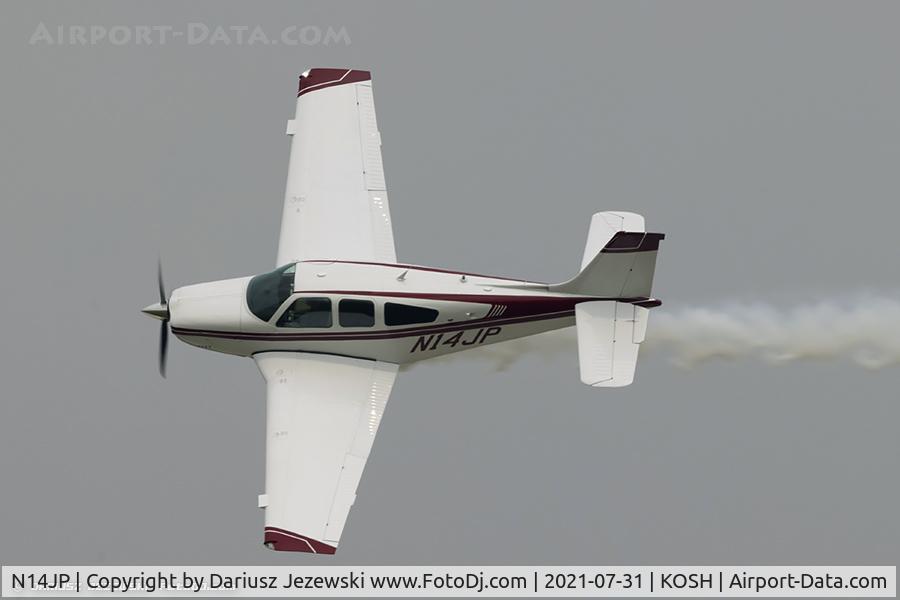 N14JP, 1986 Beech F33C Bonanza C/N CJ-177, Beech F33C Bonanza  C/N CJ-177, N14JP