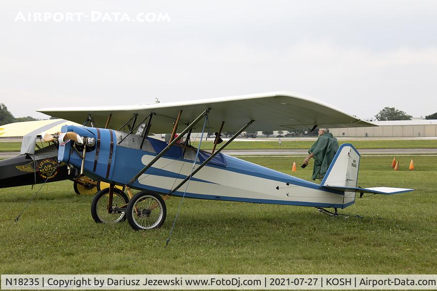 N18235, 2004 Pietenpol Air Camper C/N 001 (N18235), Air Camper  C/N 001, NX18235
