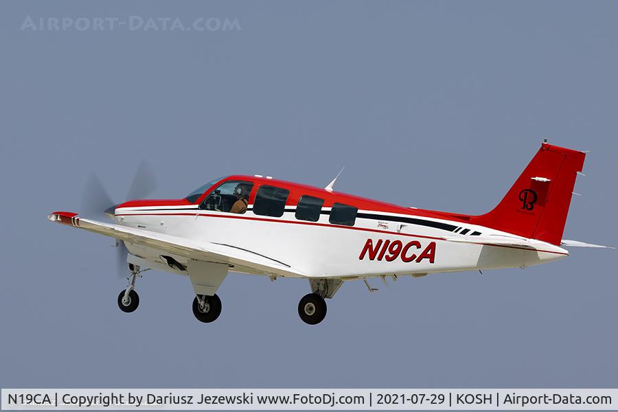 N19CA, 1994 Beechcraft A36 Bonanza C/N E-2877, Beech A36 Bonanza  C/N E-2877, N19CA