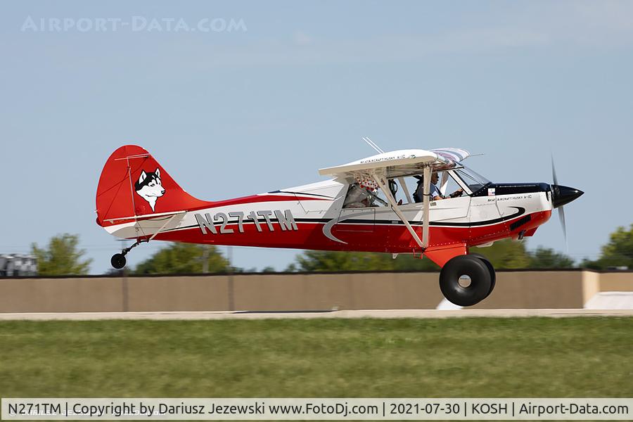 N271TM, 2019 Aviat A-1C-180 Husky C/N 3320, Aviat  A-1C-180 Husky  C/N 3376, N271TM