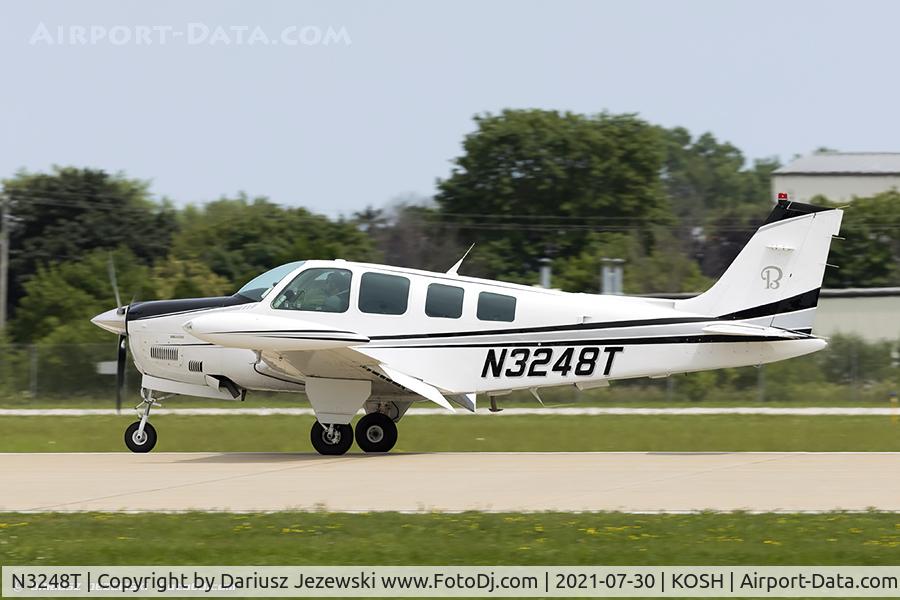 N3248T, 1995 Beech A36 Bonanza 36 C/N E-2948, Beech A36 Bonanza  C/N E-2948, N3248T