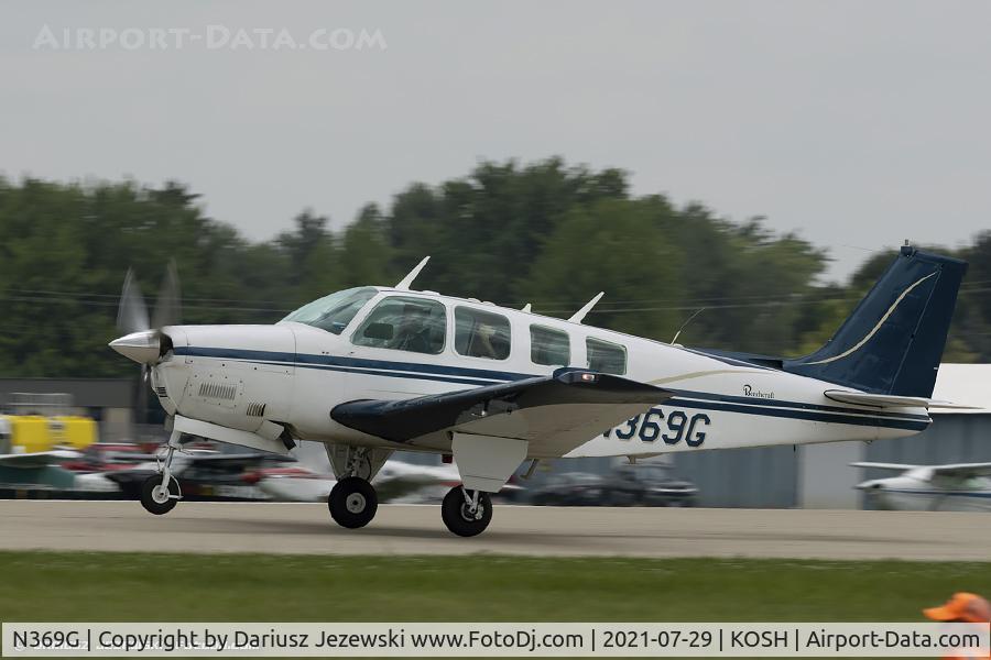 N369G, 1968 Beech 36 Bonanza C/N E-44, Beech 36 Bonanza  C/N E-44, N369G