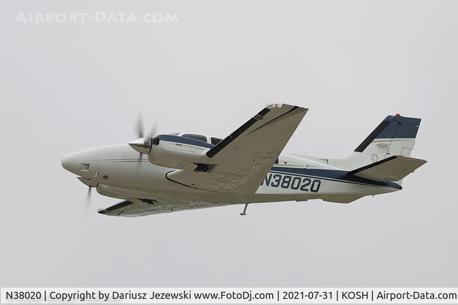 N38020, 1980 Beech 58 Baron C/N TH-1208, Beech 58 Baron  C/N TH-1208, N38020