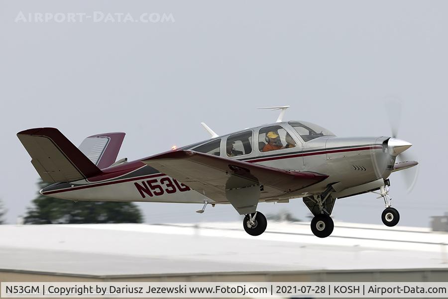 N53GM, 1968 Beech V35A Bonanza C/N D-8793, Beech V35A Bonanza  C/N D-8793, N53GM