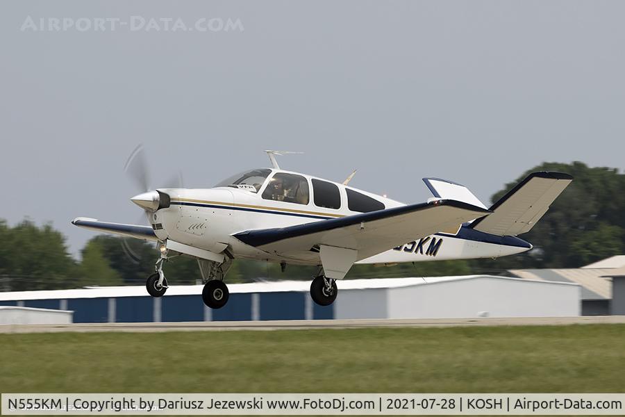 N555KM, 1966 Beech V35 Bonanza C/N D-8361, Beech V35 Bonanza  C/N D-8361, N555KM