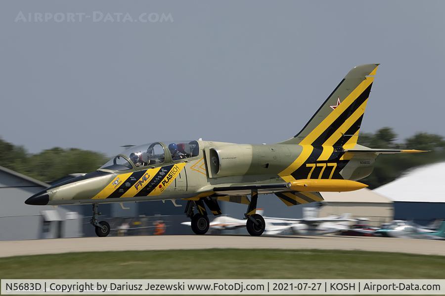 N5683D, 1979 Aero L-39C Albatros C/N 931529, Aero Vodochody L-39C Albatros  C/N 931529, N5683D