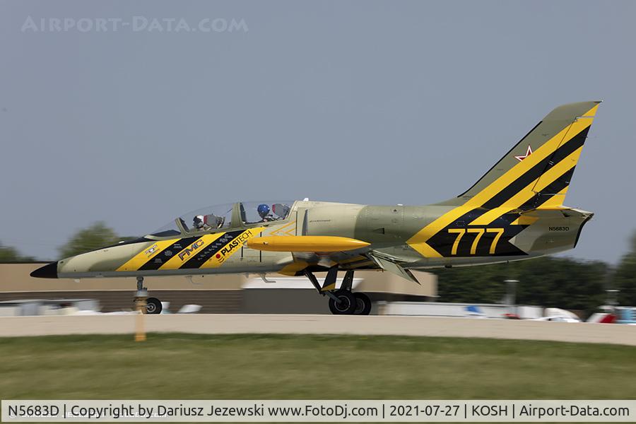 N5683D, 1979 Aero L-39C Albatros C/N 931529, Aero Vodochody L-39C Albatros  C/N 931529, N5683D