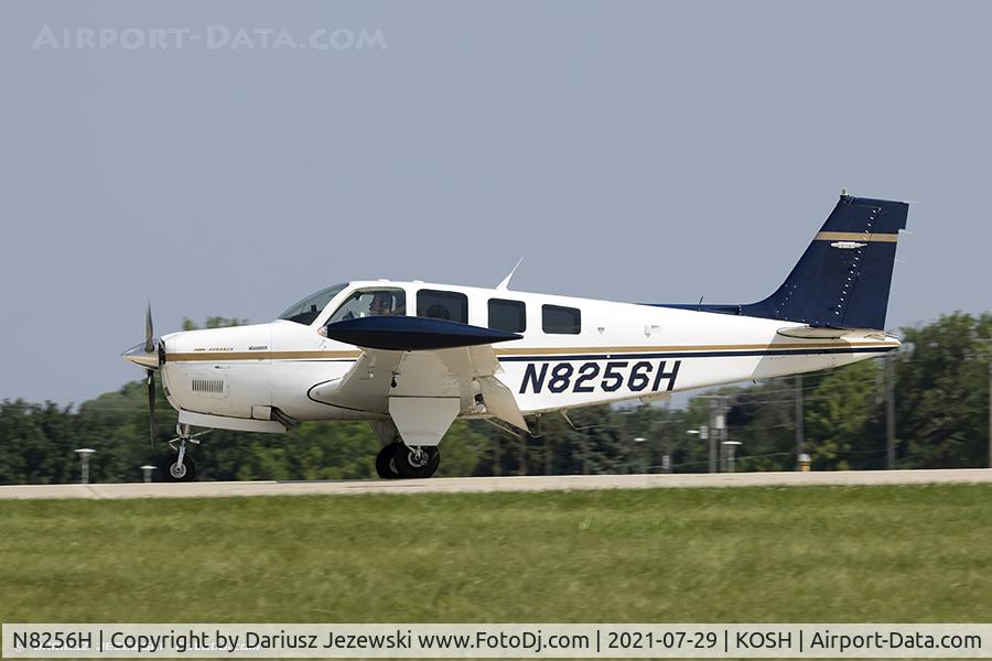 N8256H, 1991 Beech A36 Bonanza 36 C/N E-2664, Beech A36 Bonanza  C/N E-2664, N8256H