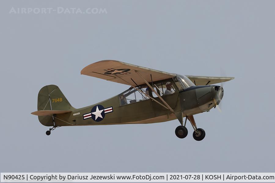N90425, 1956 Aeronca 7BCM C/N 7BCM-373, Aeronca 7BCM Champion  C/N 7BCM-373, N90425