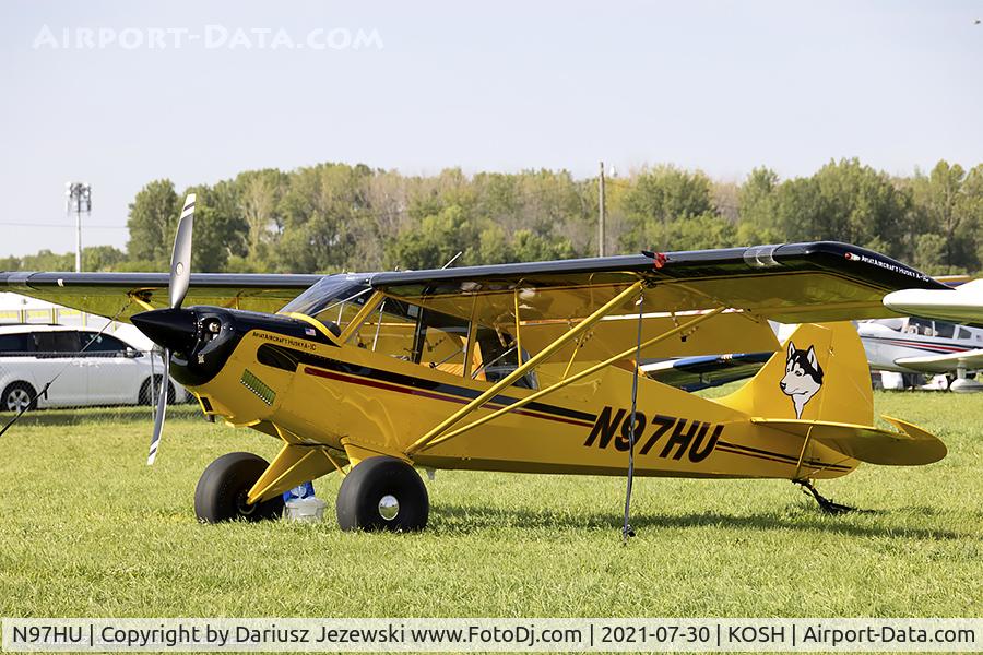 N97HU, Aviat A-1C-180 Husky C/N 3104, Aviat A-1C-180 Husky  C/N 3104, N97HU