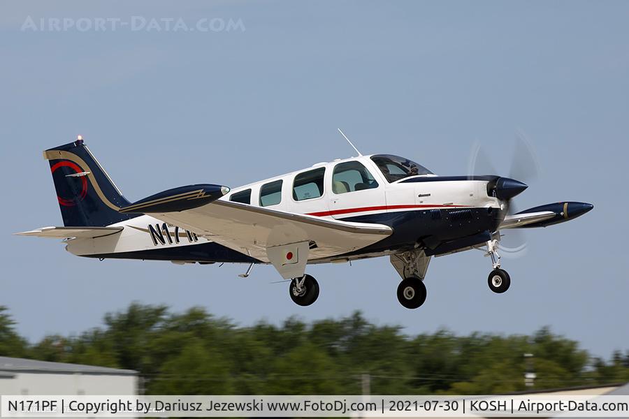 N171PF, 1980 Beech A36TC Bonanza 36 C/N EA-164, Beech A36TC Bonanza 36  C/N EA-164, N171PF