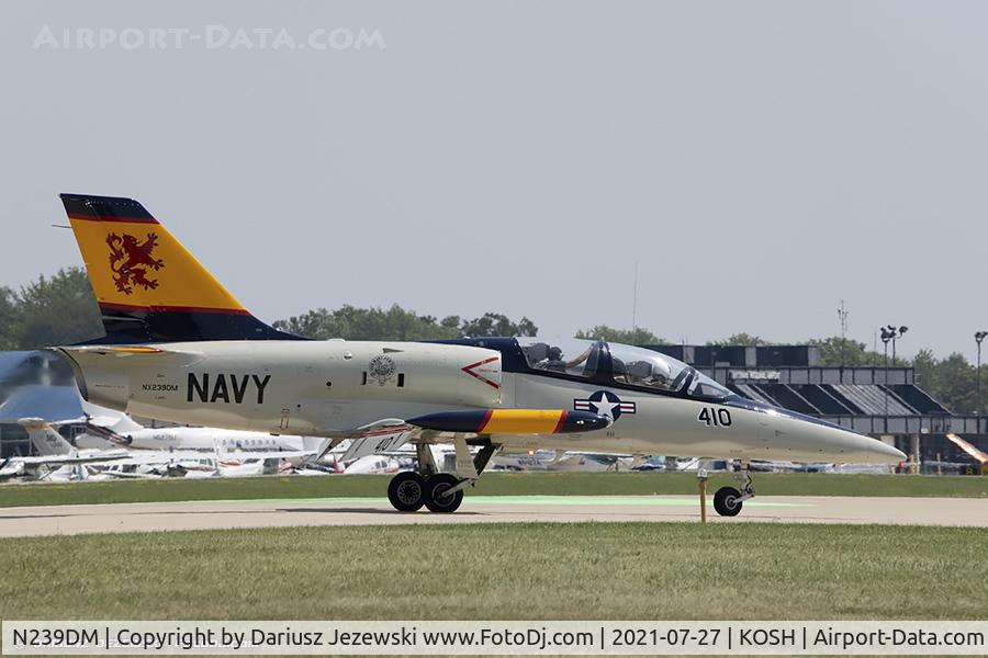 N239DM, 1980 Aero L-39 Albatros C/N 031818, Aero Vodochody L-39C Albatros  C/N 31818, NX239DM