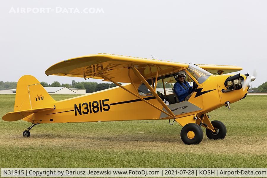 N31815, 2006 American Legend AL3 C/N AL-1071, American Legend Aircraft Co AL3  C/N AL-1071, N31815