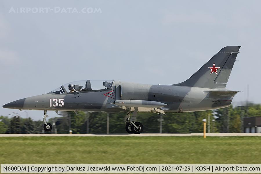 N600DM, 1984 Aero L-39 Albatros C/N 432935, Aero Vodochody L-39 Albatros  C/N 432935, N600DM
