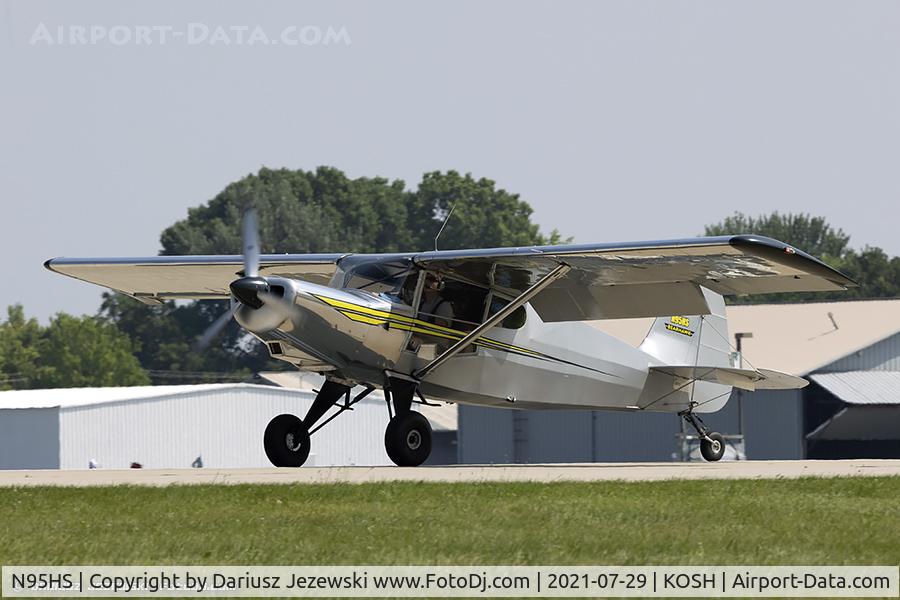 N95HS, 2013 Bearhawk Bearhawk C/N 143, Bearhawk  C/N 143, N95HS