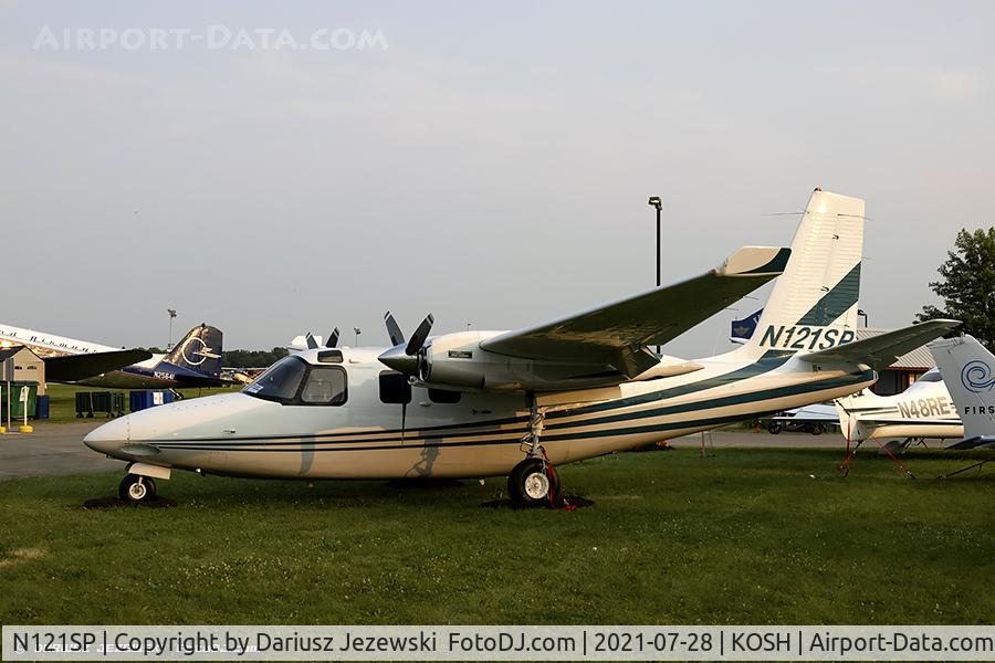 N121SP, 1960 Aero Commander 500-B C/N 500B-984-25, Aero Commander 500-B  C/N 500B-984-25, N121SP