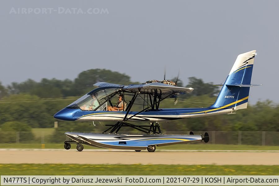 N477TS, RED EAGLE AVIATION LLC AIRCAM C/N AC256, AirCam  C/N AC-256, N477TS