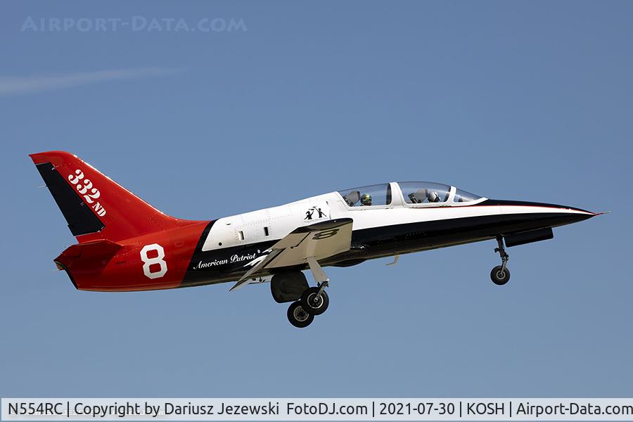 N554RC, 1973 Aero L-39C Albatros Albatros C/N 330208, Aero Vodochody L-39 Albatros  C/N 330208, N554RC