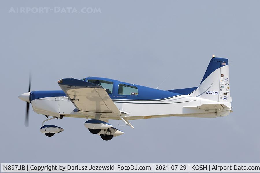 N897JB, 1972 American AA-5 C/N AA5-0153, American Aviation AA-5 Traveler  C/N AA5-0153, N897JB