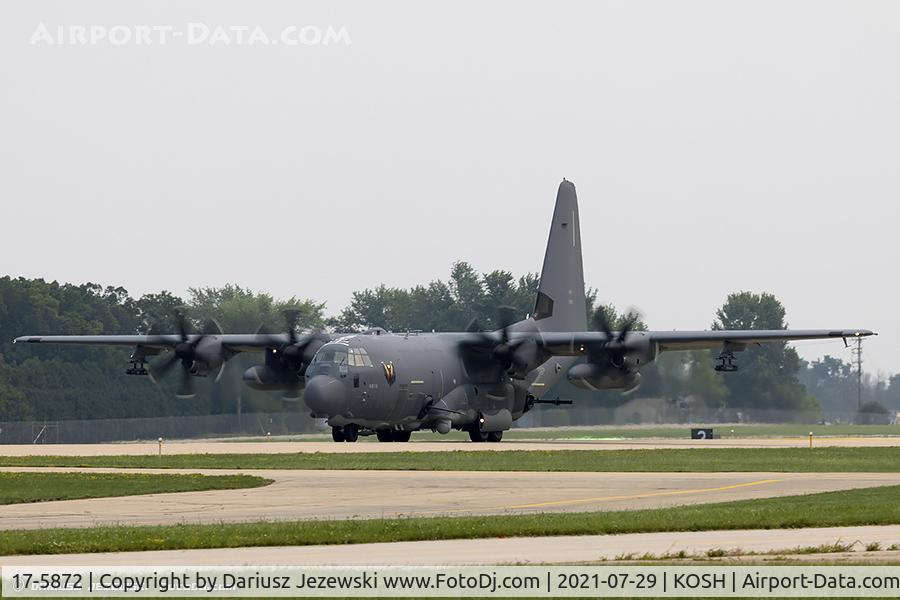 17-5872, 2017 Lockheed Martin AC-130J Ghostrider C/N 382-5872, AC-130J Ghostrider 17-5872  from 4th SOS 