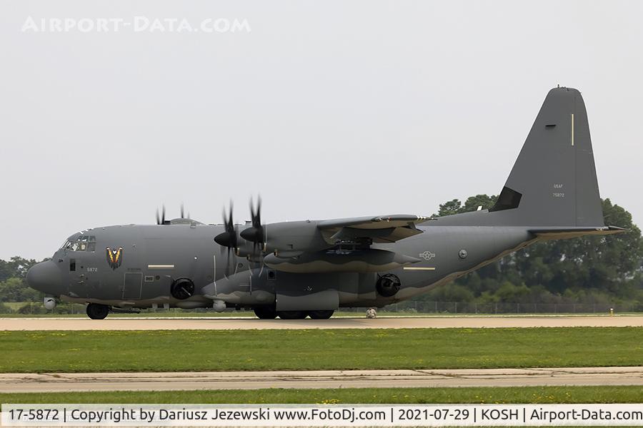 17-5872, 2017 Lockheed Martin AC-130J Ghostrider C/N 382-5872, AC-130J Ghostrider 17-5872  from 4th SOS 