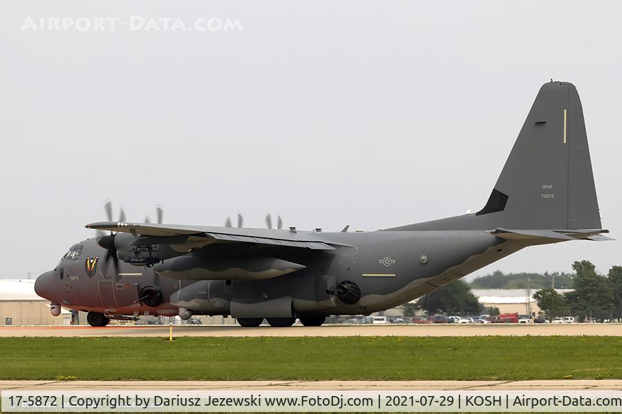 17-5872, 2017 Lockheed Martin AC-130J Ghostrider C/N 382-5872, AC-130J Ghostrider 17-5872  from 4th SOS 