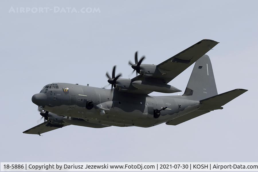 18-5886, 2018 Lockheed Martin AC-130J Ghostrider C/N 382-5886, AC-130J Ghostrider 18-5886  from 4th SOS 1st SOW Hurlburt Field, FL