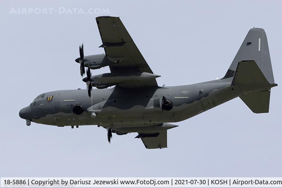 18-5886, 2018 Lockheed Martin AC-130J Ghostrider C/N 382-5886, AC-130J Ghostrider 18-5886  from 4th SOS 1st SOW Hurlburt Field, FL