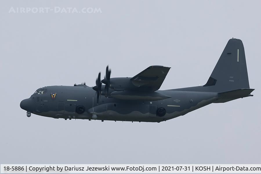 18-5886, 2018 Lockheed Martin AC-130J Ghostrider C/N 382-5886, AC-130J Ghostrider 18-5886  from 4th SOS 1st SOW Hurlburt Field, FL