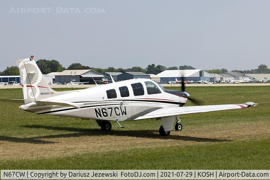 N67CW, 1977 Beech A36 Bonanza 36 Bonanza 36 C/N E-1069, Beech A36 Bonanza  C/N E-1069, N67CW