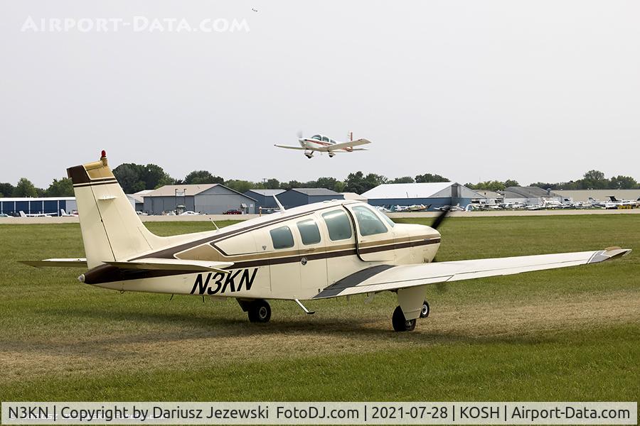 N3KN, 1980 Beech A36 Bonanza 36 C/N E-1770, Beech A36 Bonanza 36  C/N E-1770, N3KN