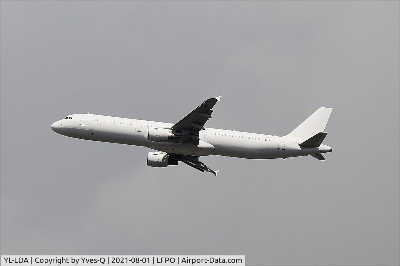 YL-LDA, 2006 Airbus A321-211 C/N 2903, Airbus A321-211, Climbing  from rwy 24, Paris-Orly airport (LFPO-ORY)