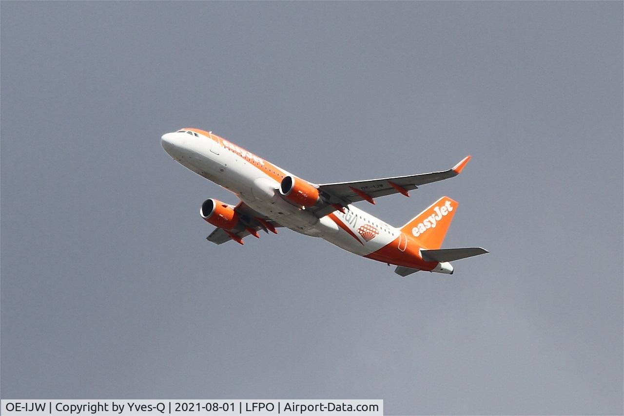 OE-IJW, 2017 Airbus A320-214 C/N 7580, Airbus A320-214, Climbing  from rwy 24, Paris-Orly airport (LFPO-ORY)