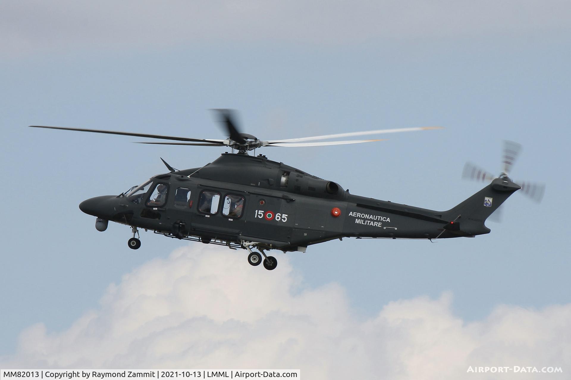 MM82013, AgustaWestland AW139M C/N 31931, AgustaWestland AW139M MM82013/15-65 Italian Air Force