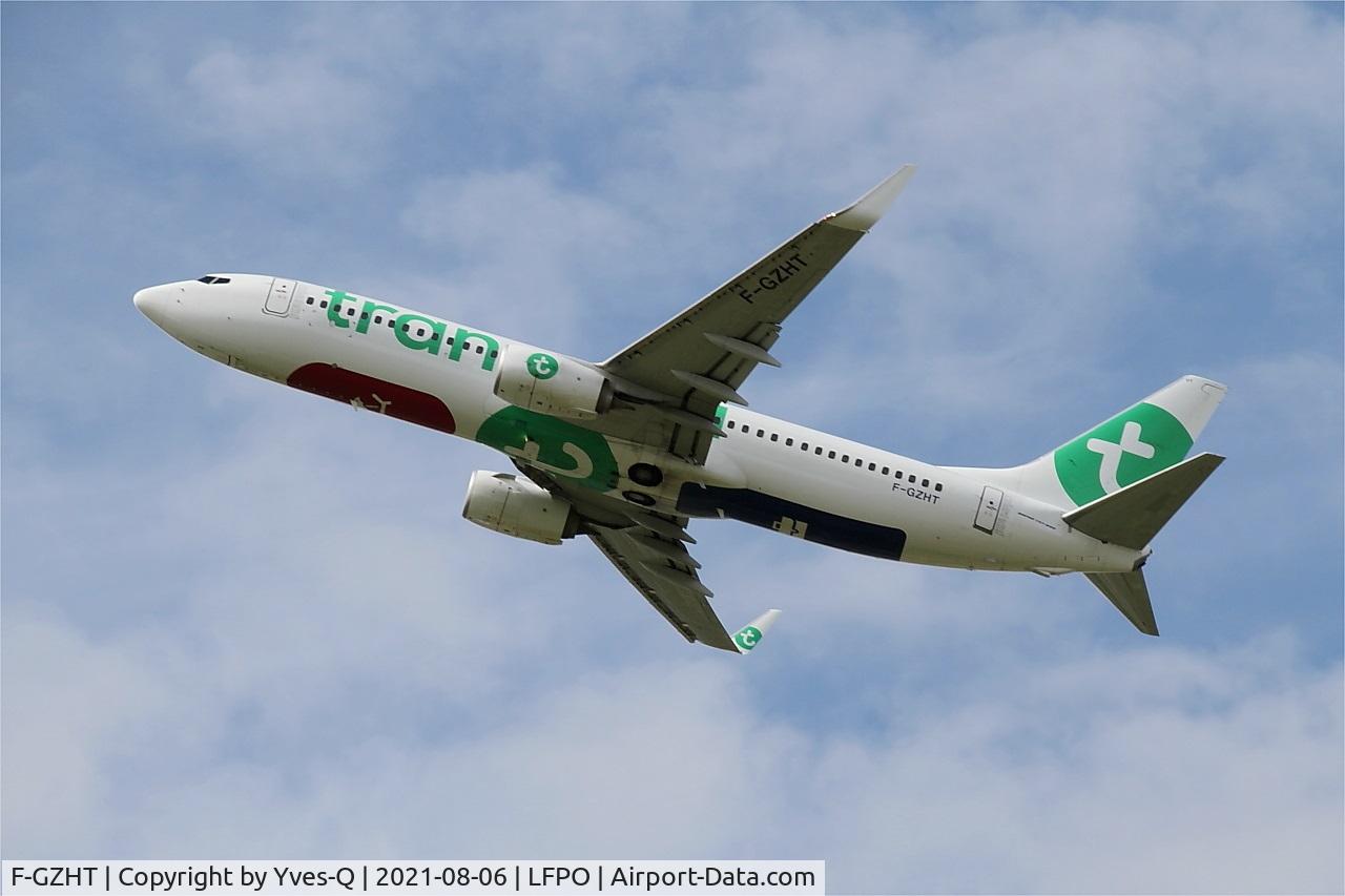F-GZHT, 2015 Boeing 737-85R C/N 41332/5392, Boeing 737-85R, Climbing from rwy 24, Paris-Orly airport (LFPO-ORY)