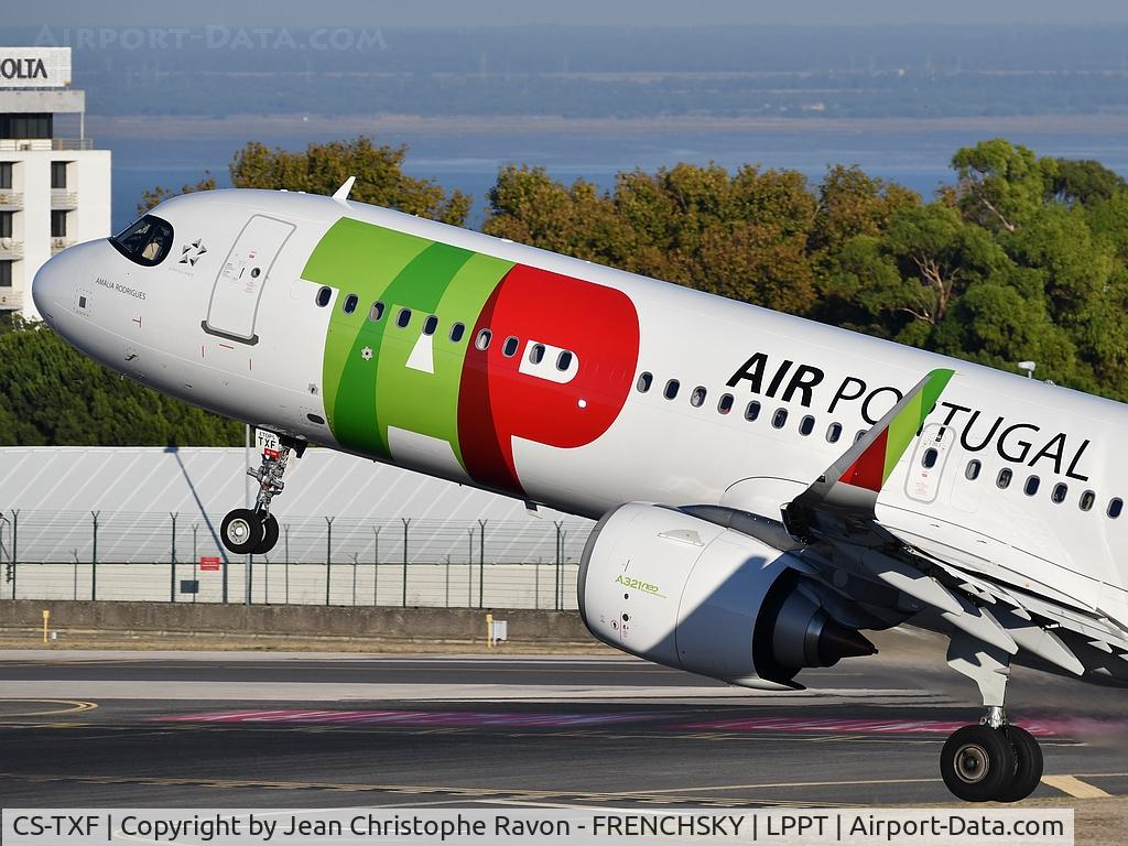 CS-TXF, 2020 Airbus A321-251NX C/N 9230, 