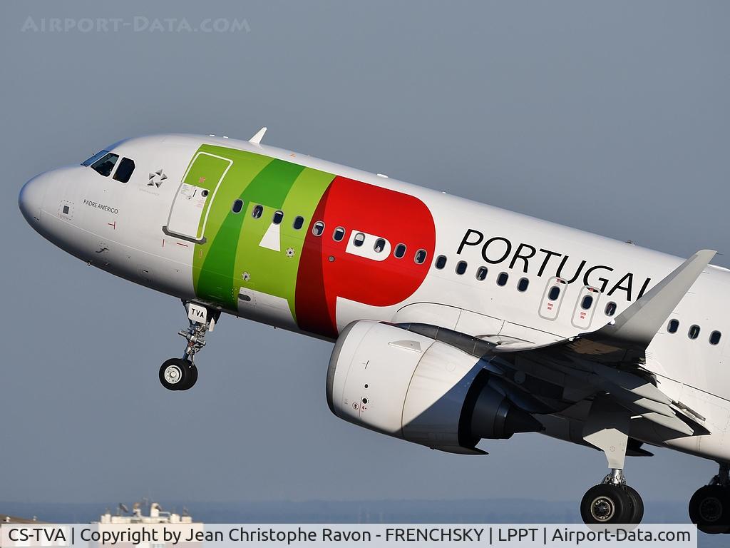 CS-TVA, 2018 Airbus A320-251N C/N 8043, 