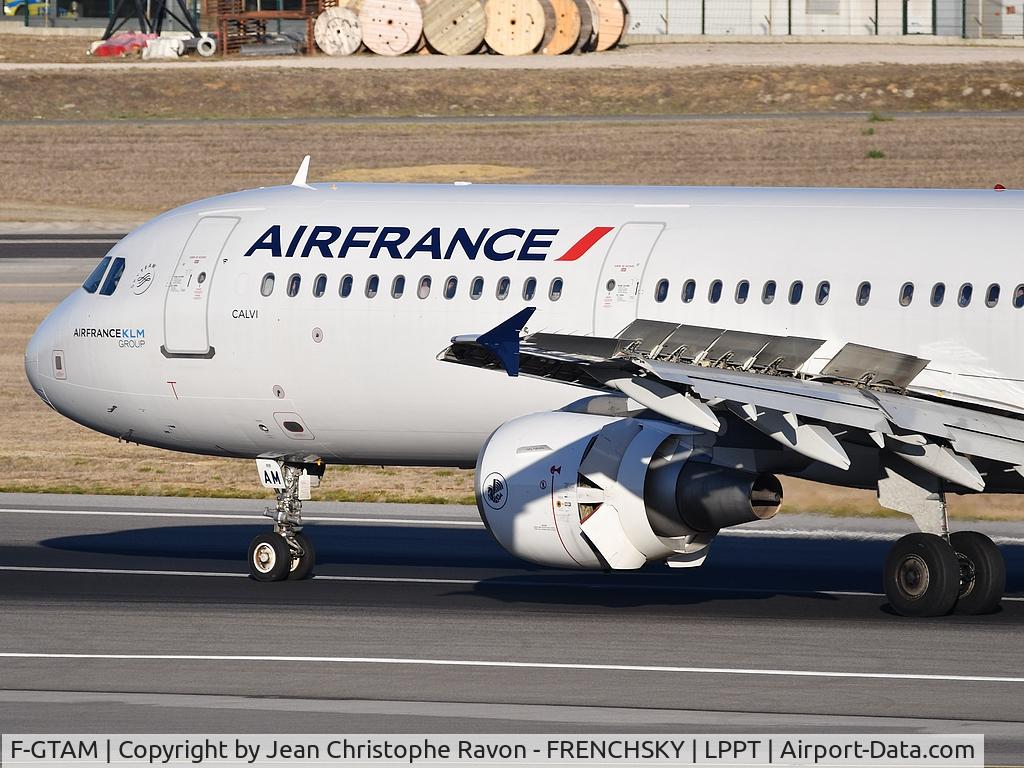 F-GTAM, 2002 Airbus A321-211 C/N 1859, Air France from Paris CDG