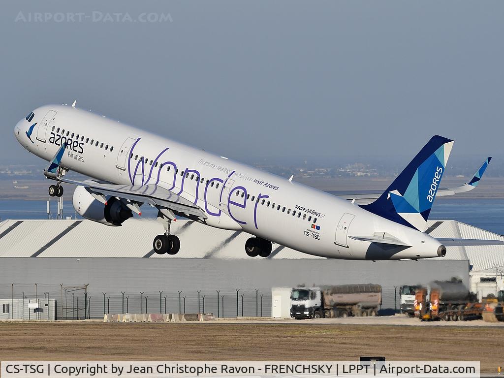 CS-TSG, 2018 Airbus A321-253N C/N 8051, 