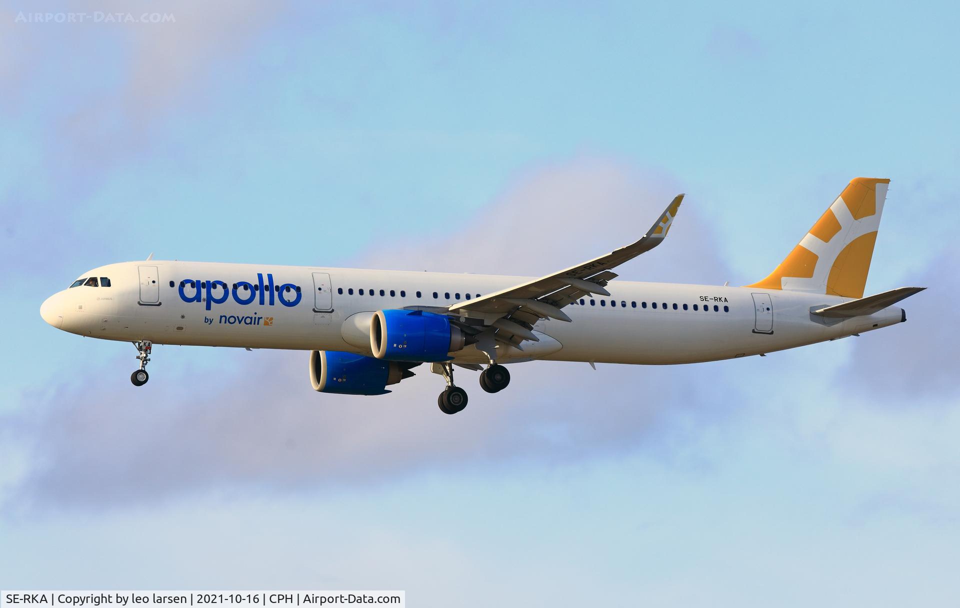 SE-RKA, 2017 Airbus A321-251N C/N 7746, Copenhagen 16.10.2021